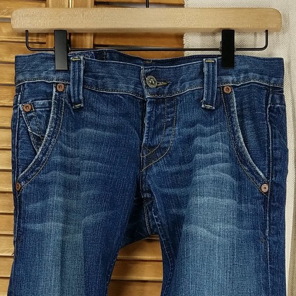 Lucky Brand Jeans Styled Pockets Reg. Inseam - Picture 3 of 14